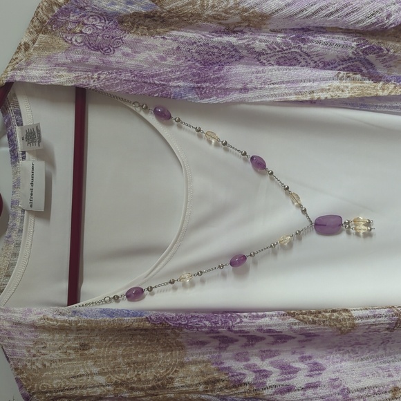 Alfred Dunner ladies blouse - Picture 3 of 10